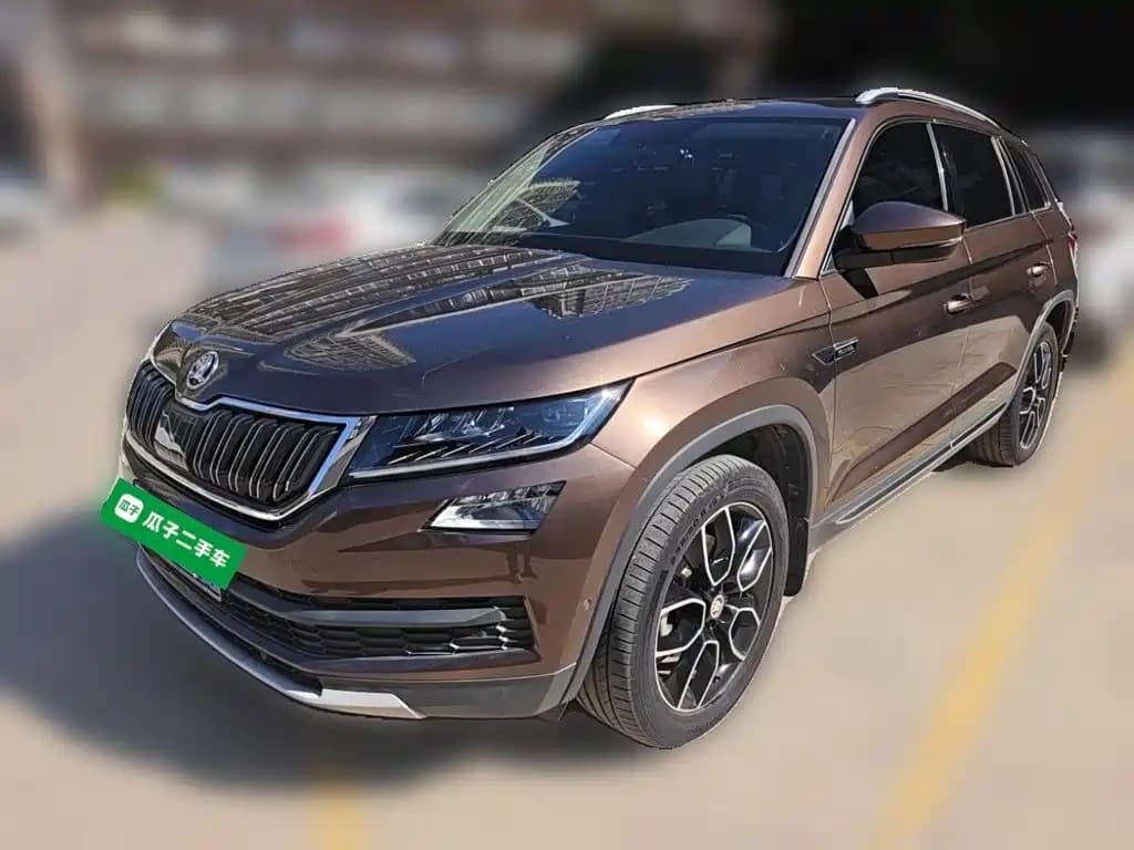 Skoda Kodiaq Škoda 2017 TSI380 7-Seater 4WD Flagship Edition