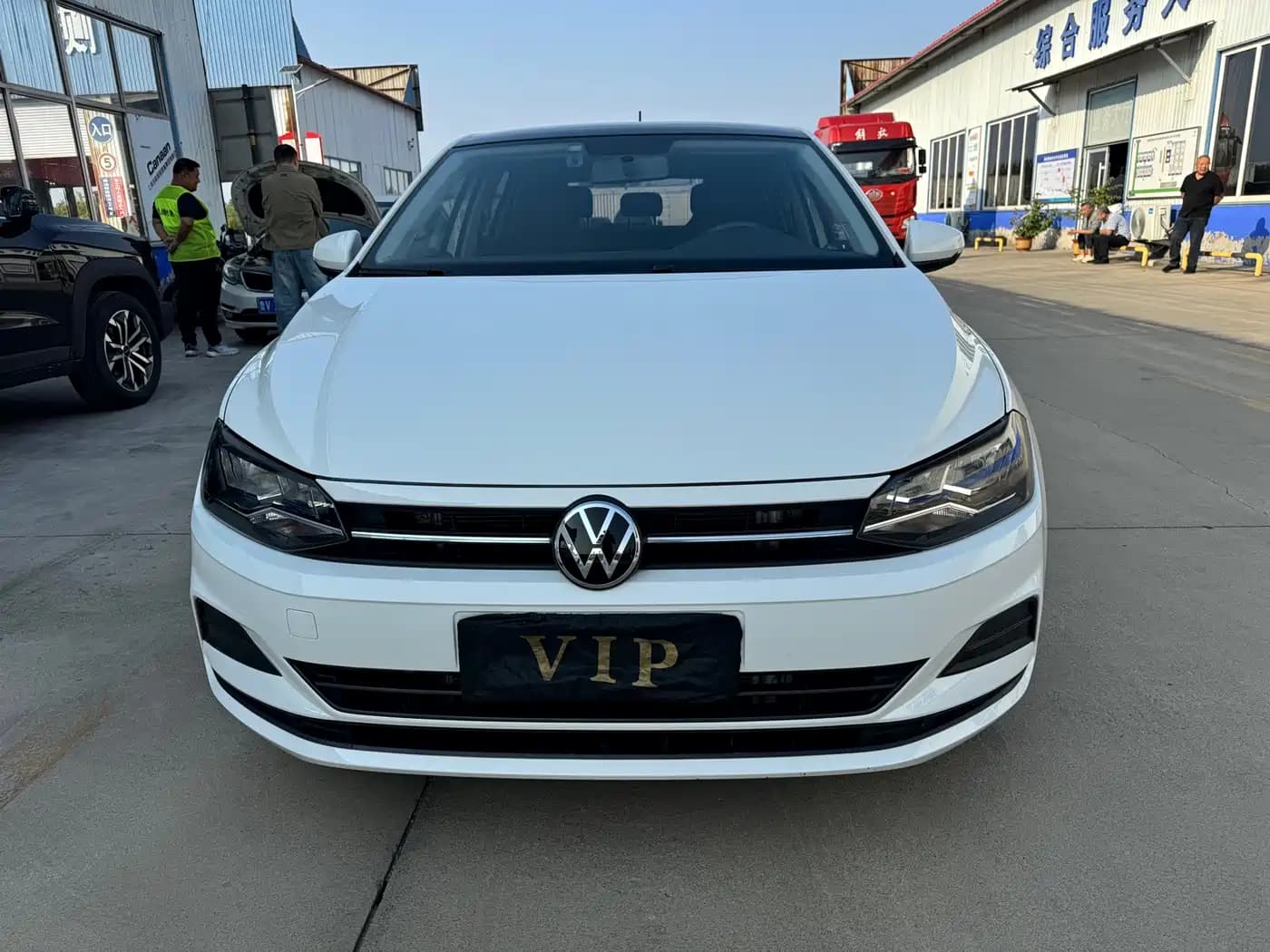 Volkswagen Polo 2021 Plus 1.5L Automatic Panorama Enjoyment Edition