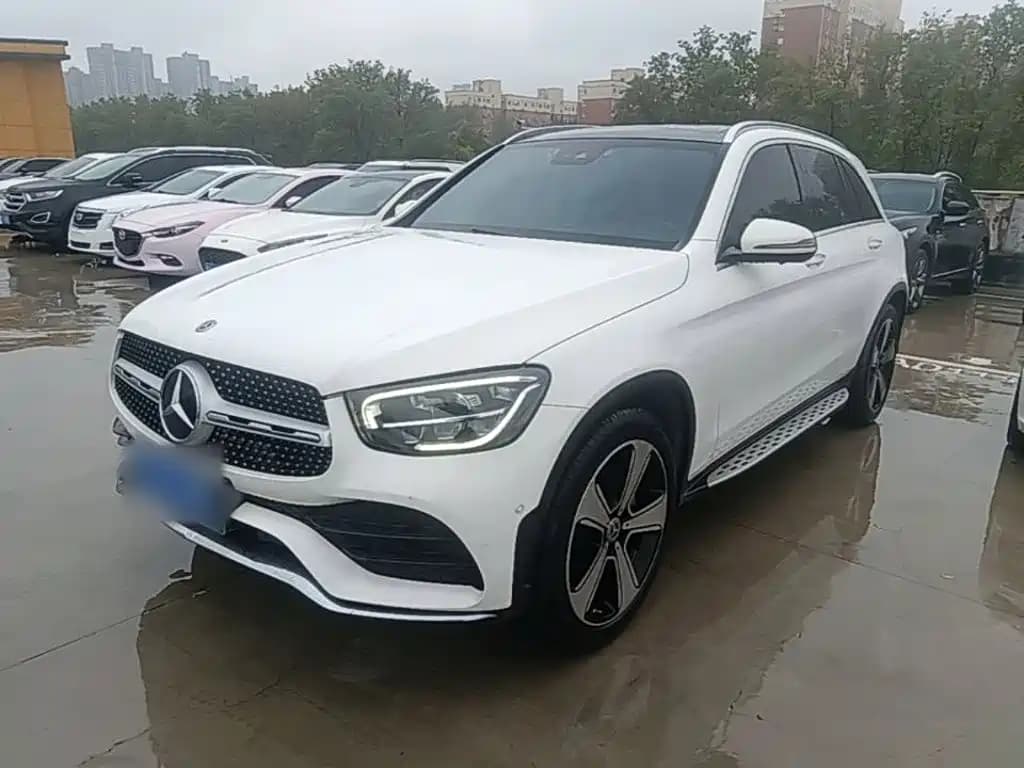 Mercedes-Benz GLC 2022 Facelift GLC 300 L 4MATIC Luxury