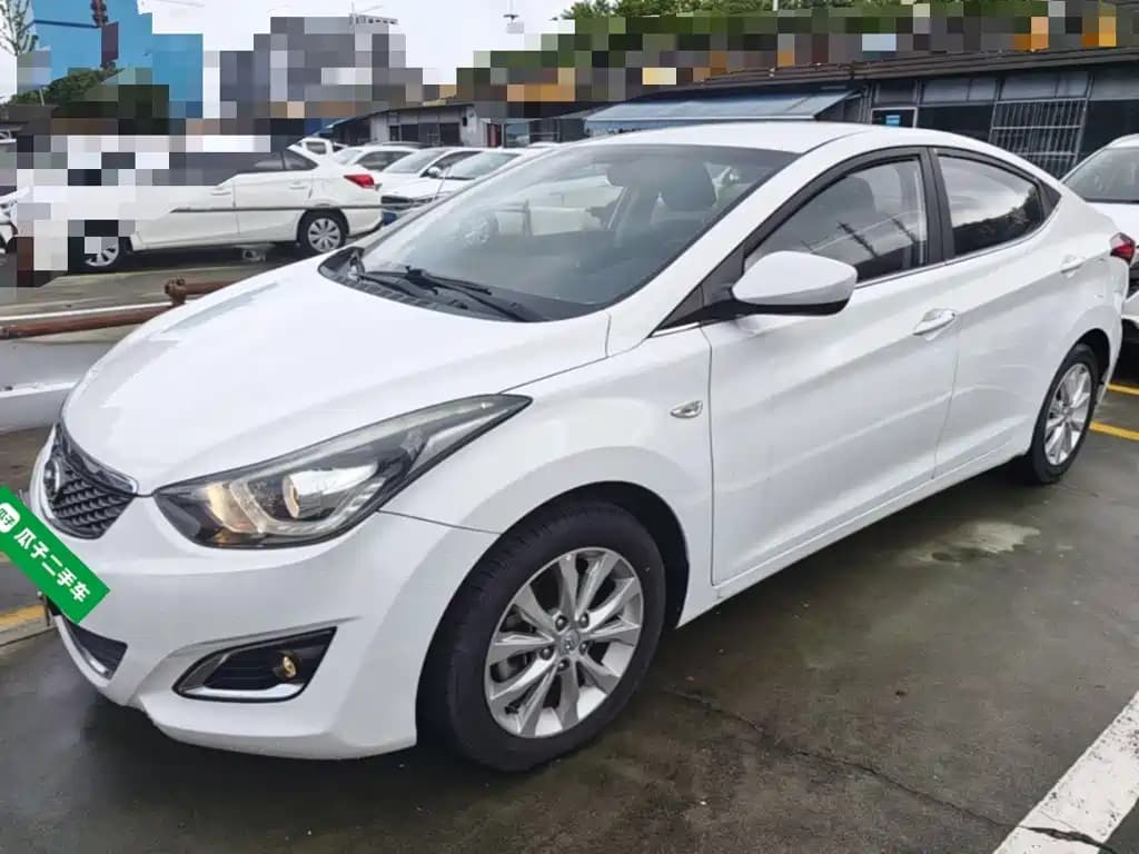 Hyundai Elantra Langdong 2016 1.6L Automatic Smart Edition