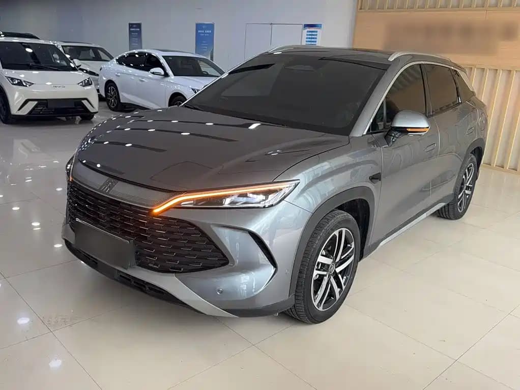 BYD Song L DM-i 2025 Smart Drive Edition 112km Surpassing
