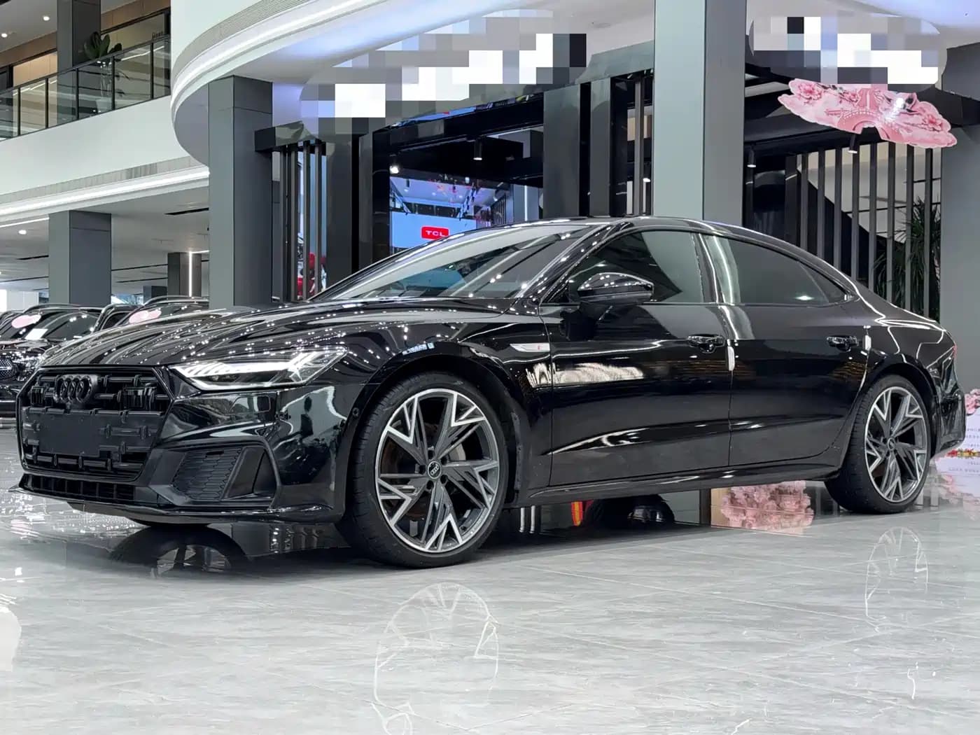Audi A7L 2022 45 TFSI quattro S-line Black Warrior Edition