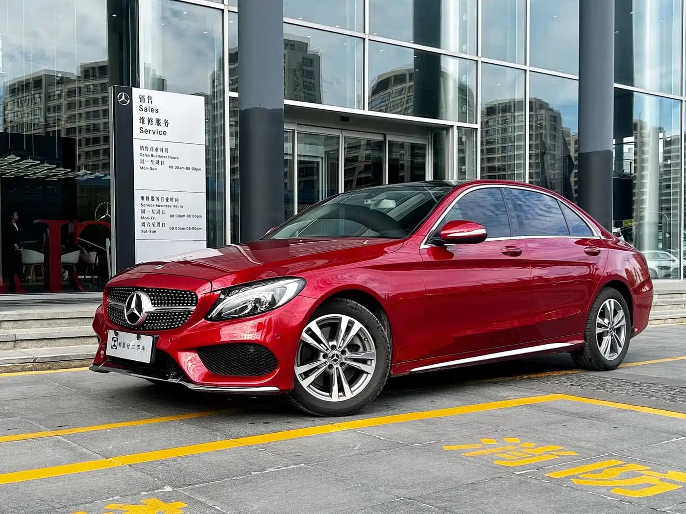 Mercedes-Benz C-Class 2018 C 200 L Sport Edition