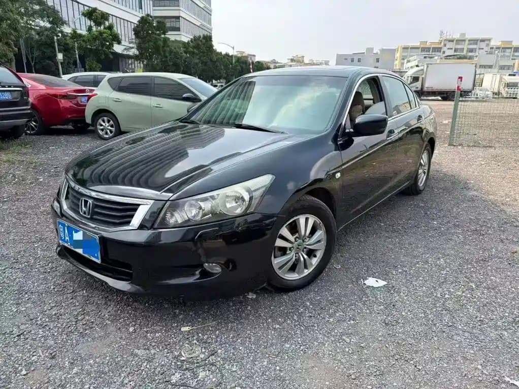Honda Accord 2008 Model 2.4L EX