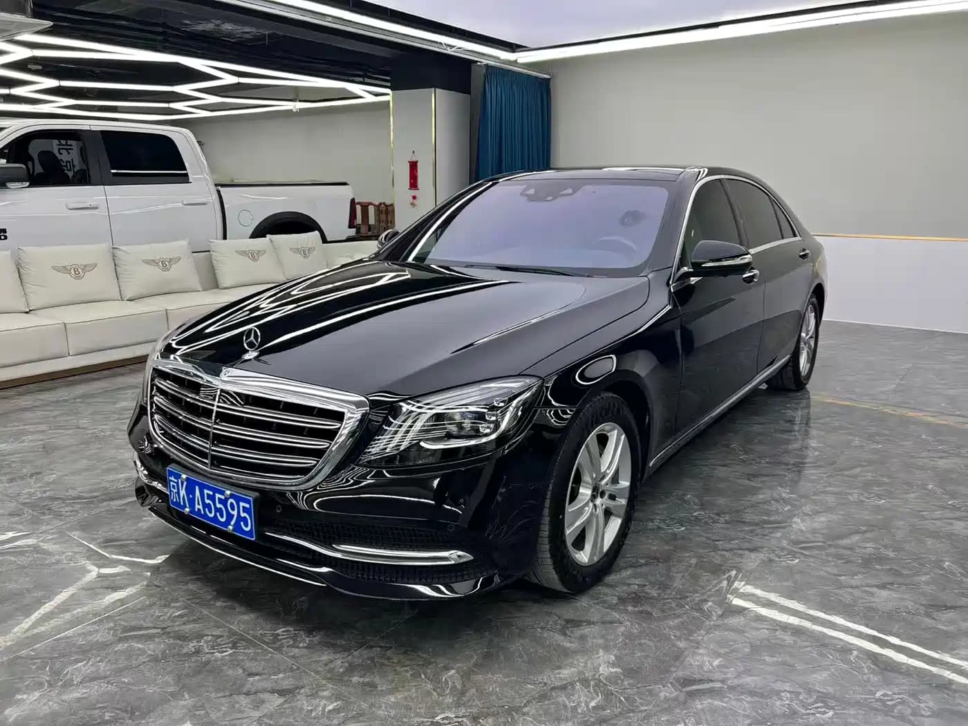 Mercedes-Benz S-Class 2018 S 350 L