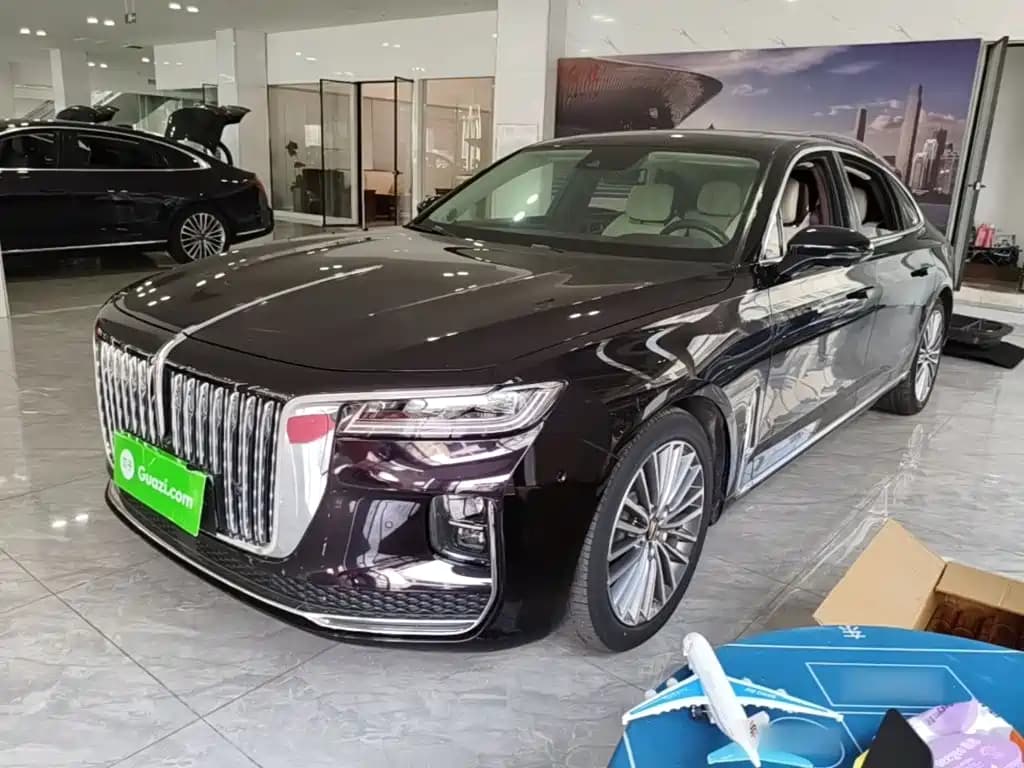 Hongqi H9 2020 Facelift 3.0T Smart Connect Flagship
