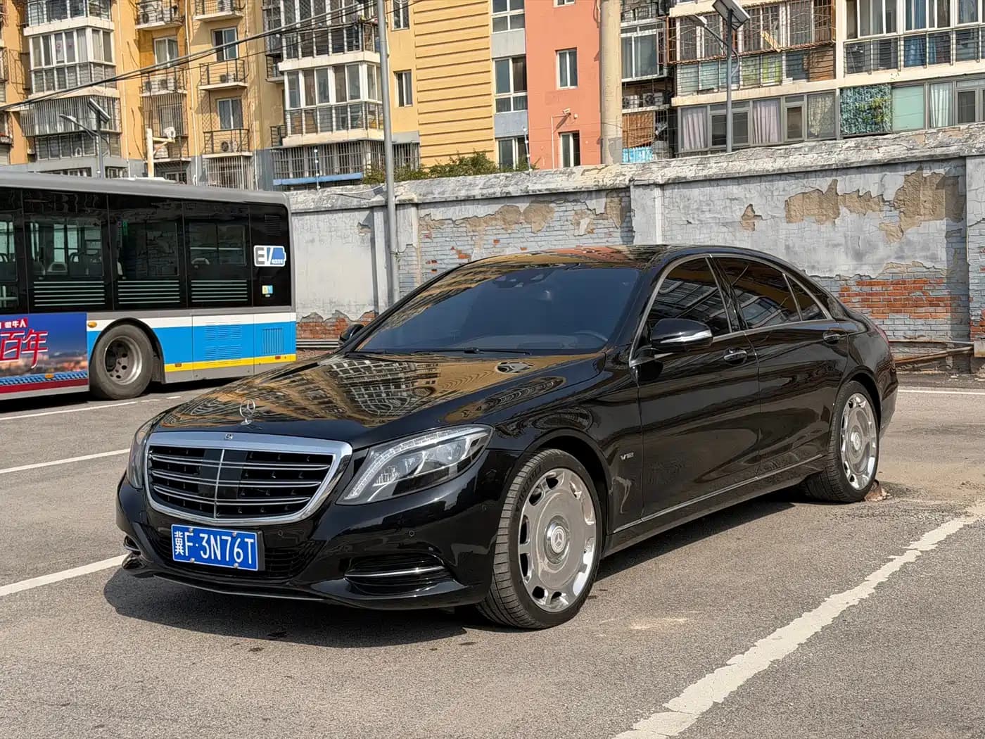 Mercedes-Benz Mercedes-Benz S-Class 2014 S 600 L