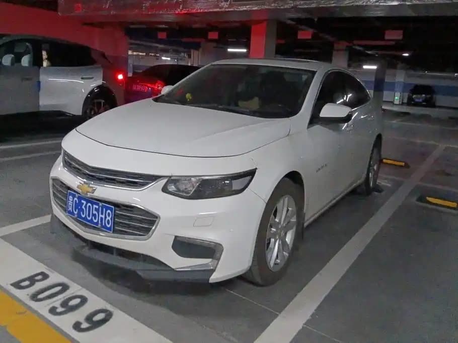 Chevrolet Malibu XL 2018 530T Auto RuiYi Edition