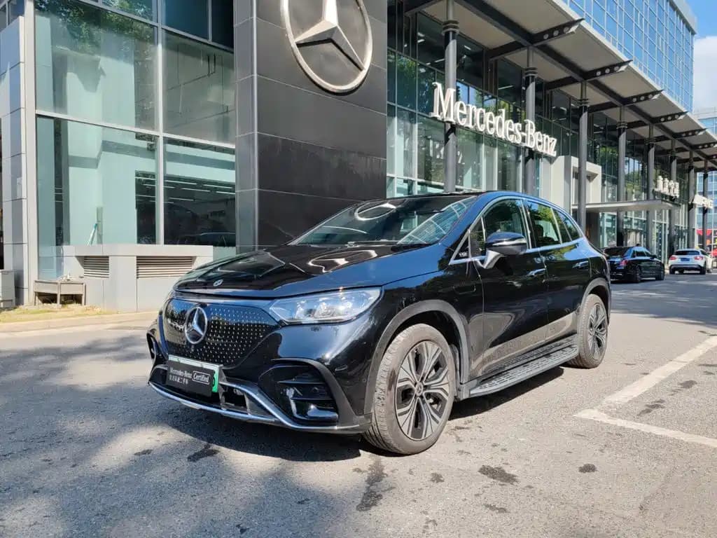 Mercedes-Benz EQE SUV 2024 500 4MATIC Pioneer Edition