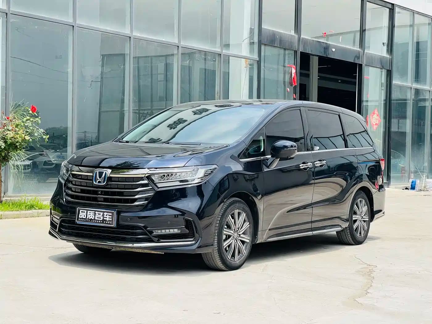 Honda Odyssey 2024 2.0L e:HEV Sharp·Comfort Edition