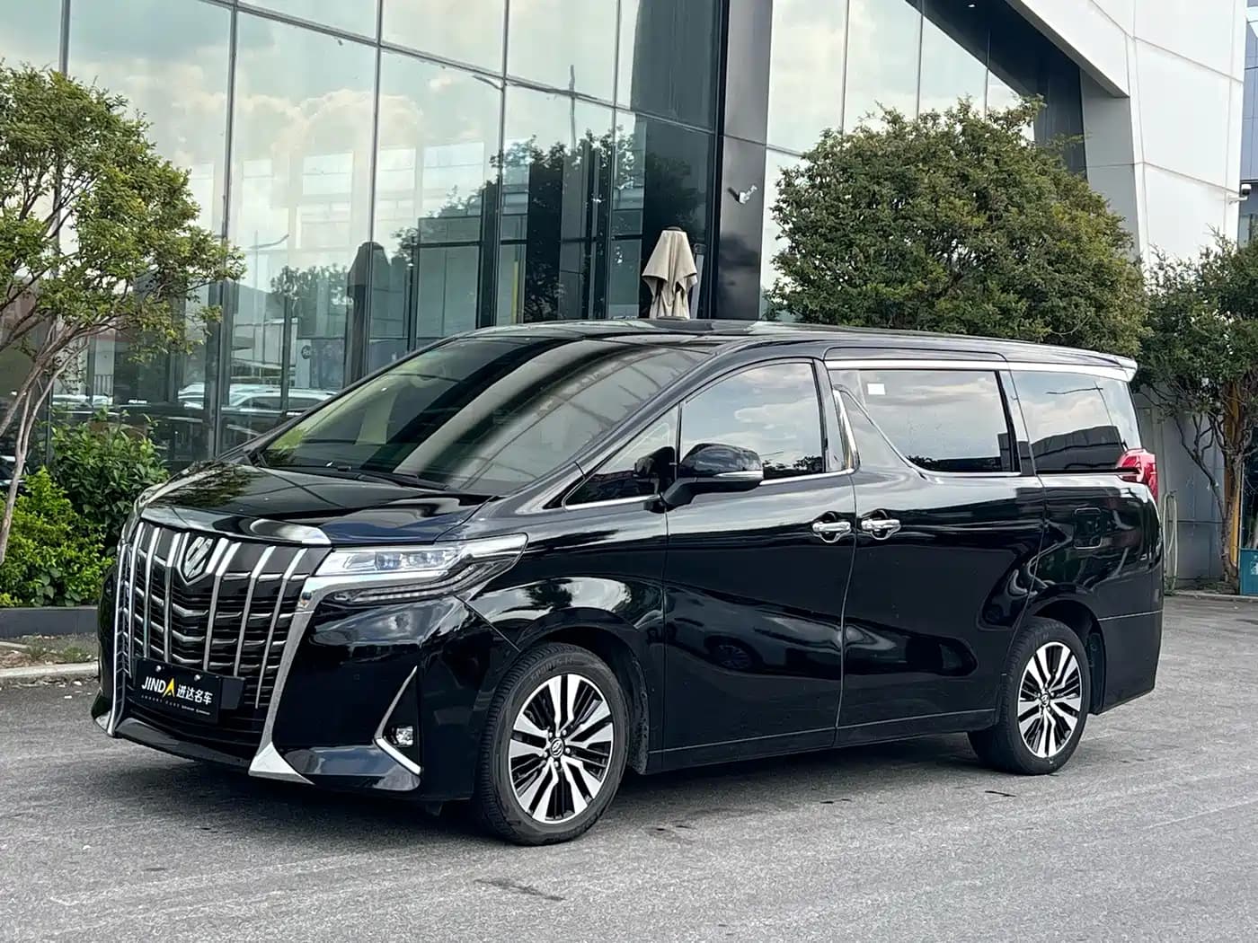 Toyota Alphard 2018 Facelift 3.5L Premium Edition