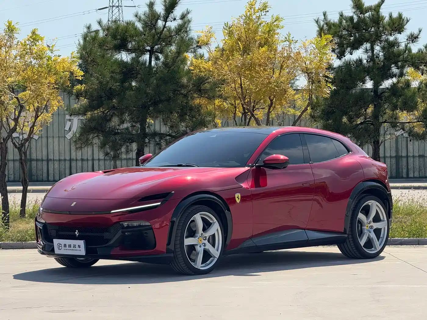 Ferrari Purosangue 2023 6.5L V12
