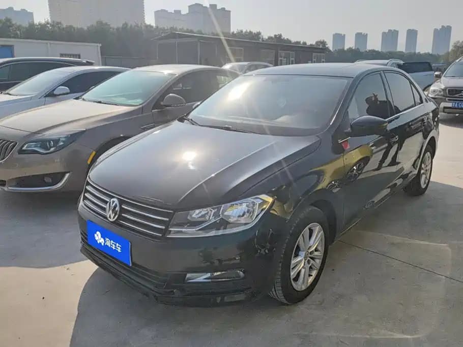 Volkswagen Santana 2018 1.5L Manual Comfort Edition