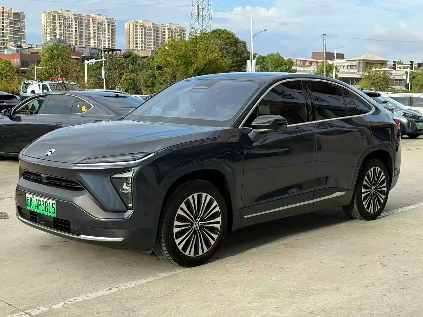 Nio EC6 2020 Model 440KM Performance Edition