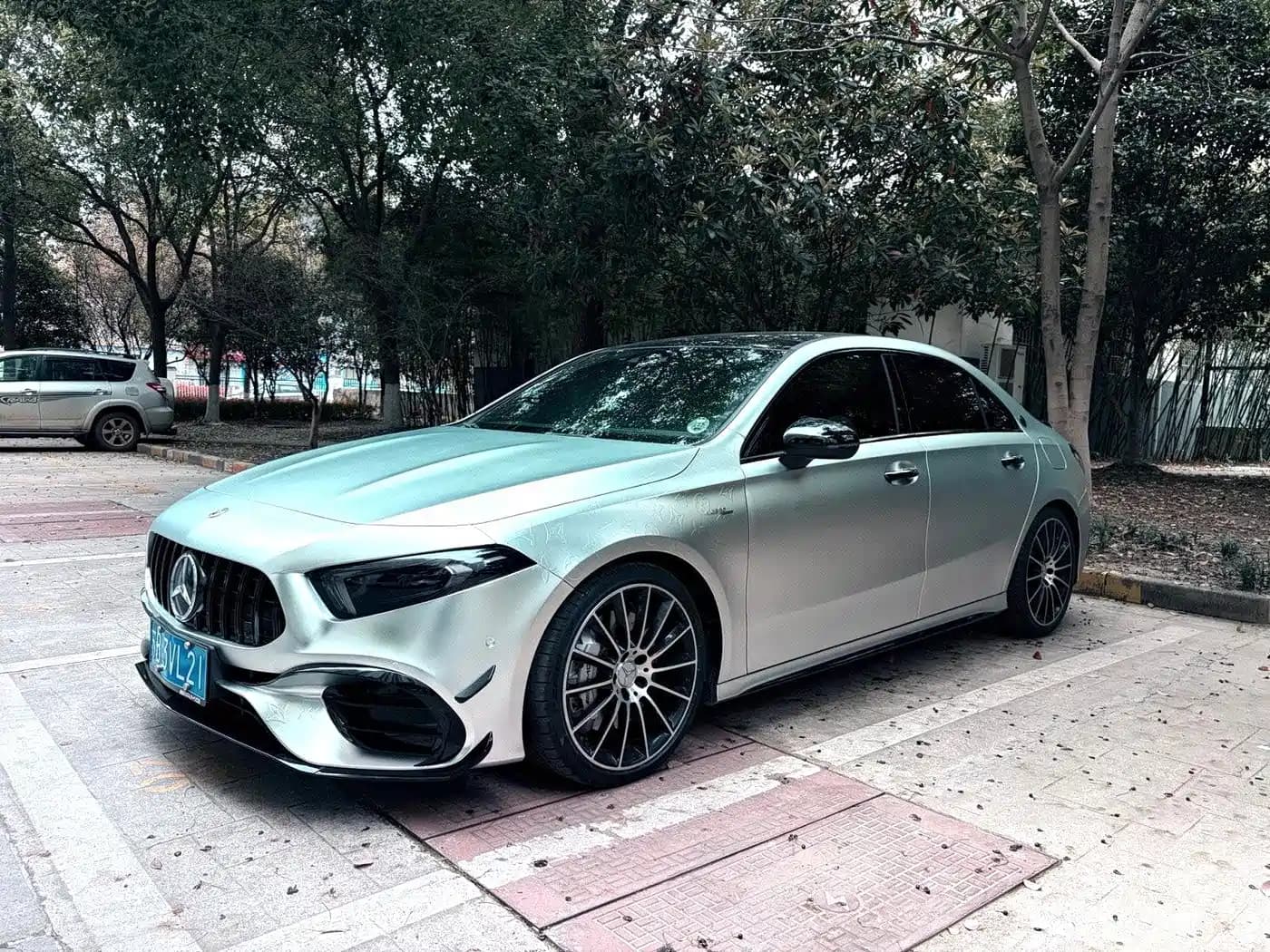 Mercedes-Benz A-Class AMG 2020 AMG A 35 L 4MATIC