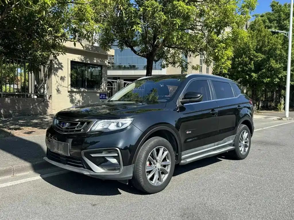 Geely Boyue 2018 1.8TD Automatic 2WD Smart Connect 4G Edition