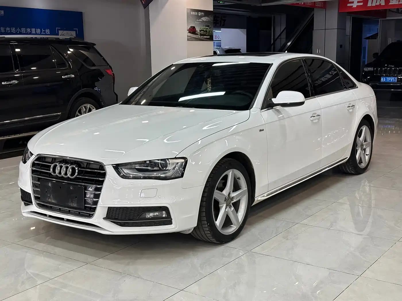 Audi A4L 2016 35 TFSI Automatic Luxury