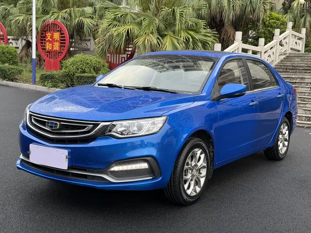 Geely FC (Vision) Vision 2018 1.5L Automatic Premium