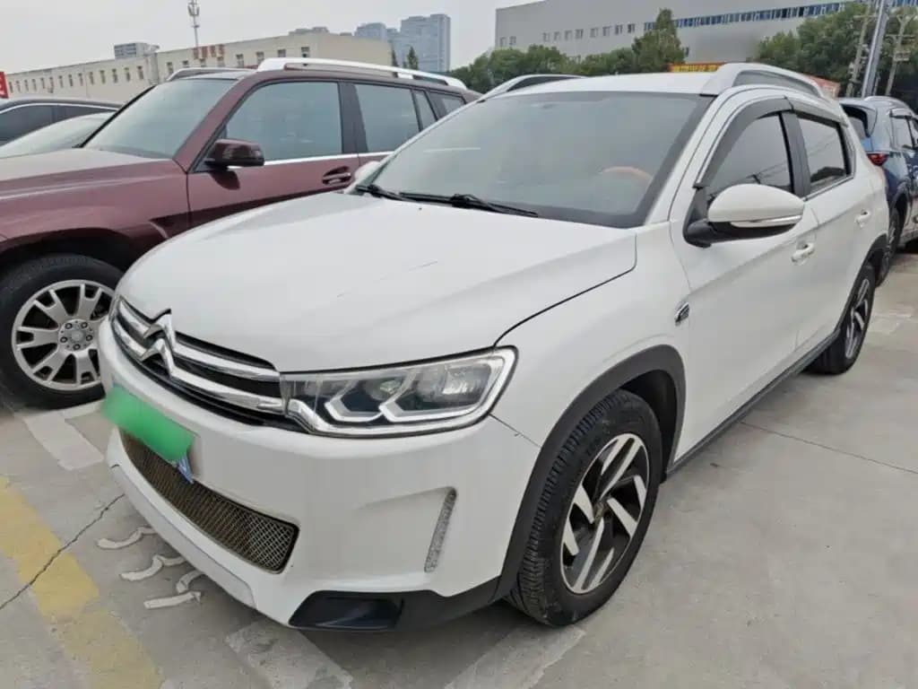 Citroen Citroën Citroën C3-XR 2015 1.6THP Automatic Pioneer