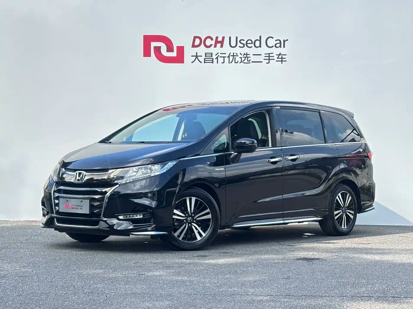 Honda Odyssey 2019 2.0L Sharp·Wisdom Edition