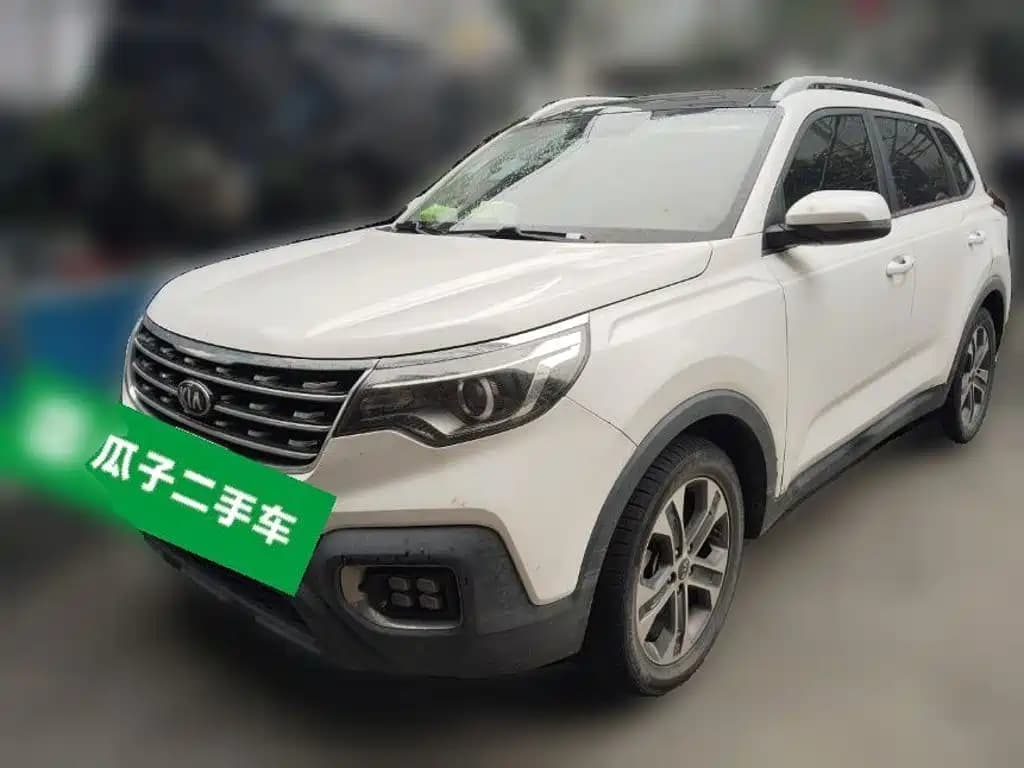 Kia Sportage 2018 2.0L Automatic Smart Luxury (China V)