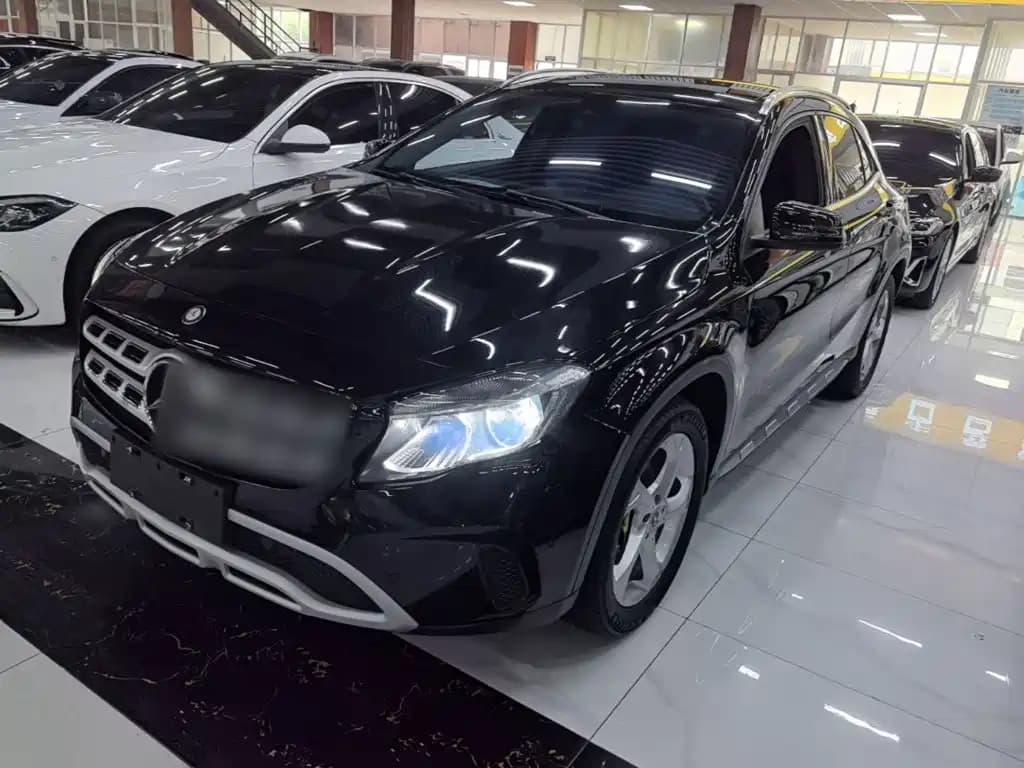 Mercedes-Benz GLA-klasse GLA 2017 GLA 200 Dynamic
