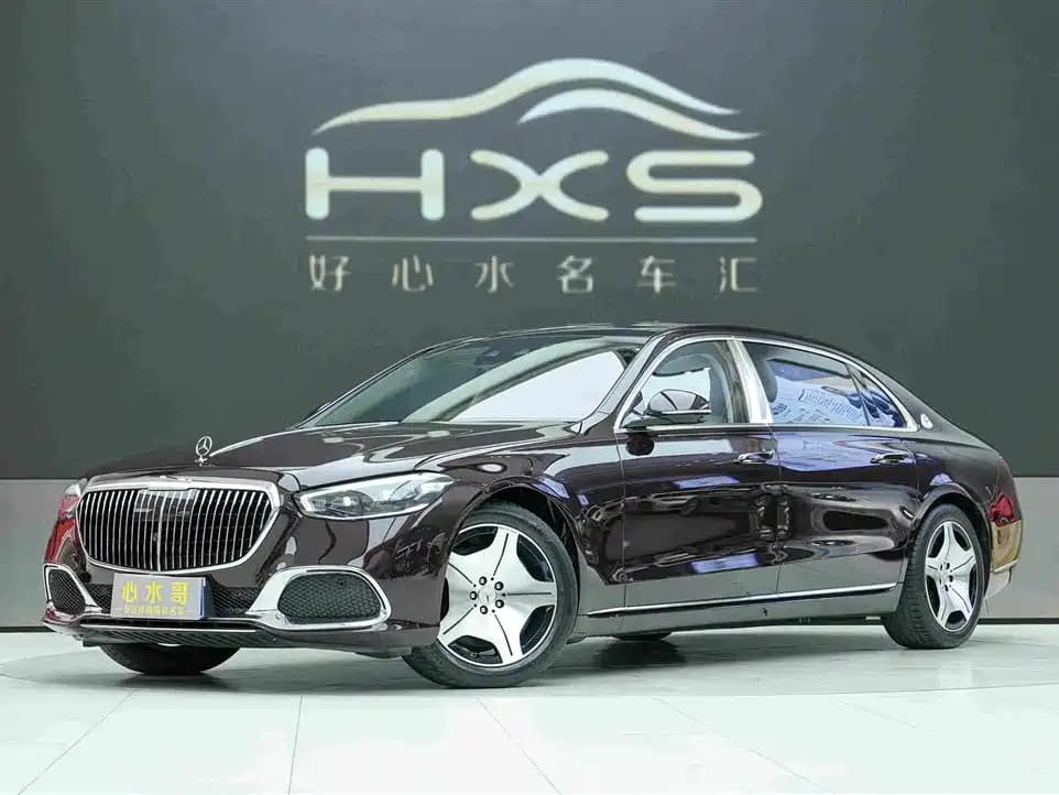 Mercedes-Benz Maybach S-Class 2021 S 480 4MATIC