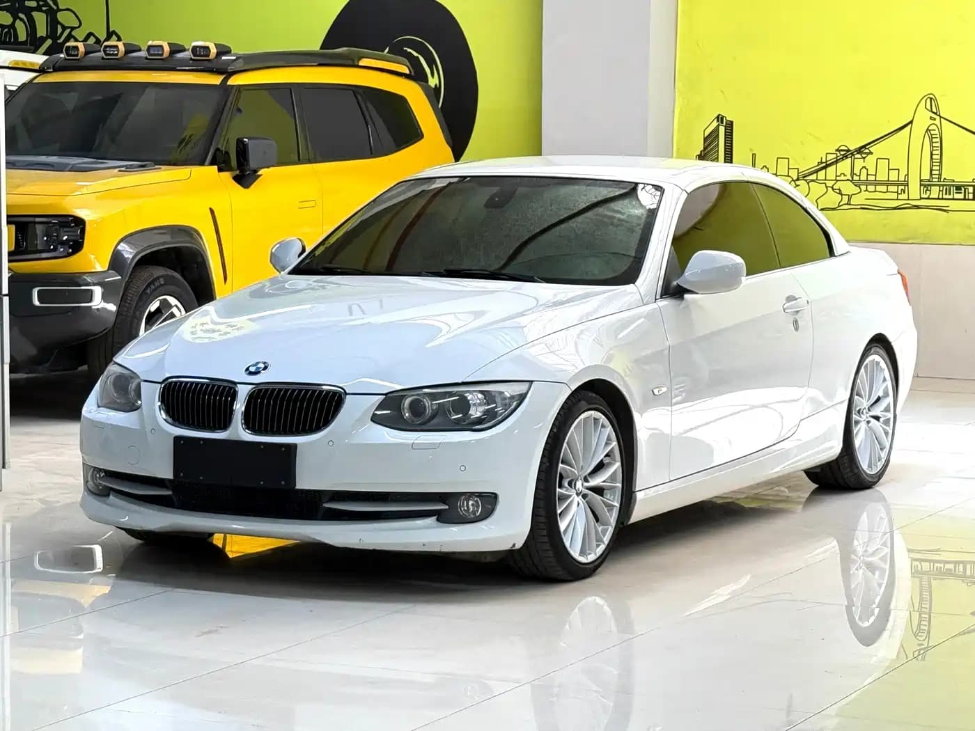 BMW 3 Series (Import) 2011 335i Convertible Coupe