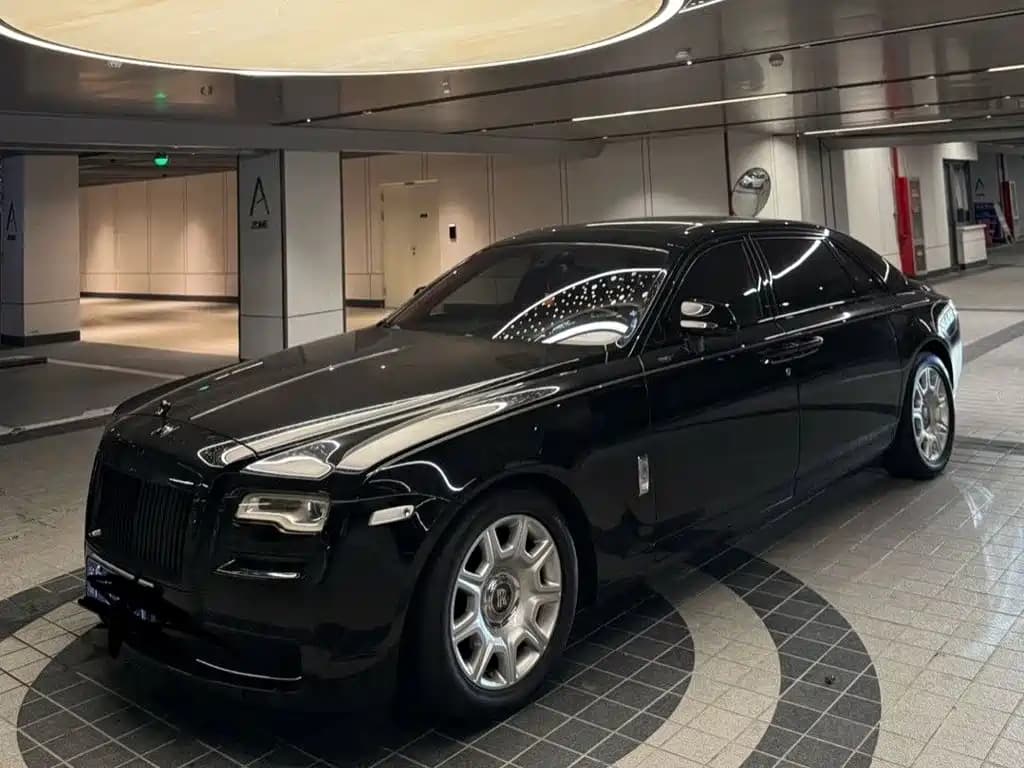 Rolls-Royce Ghost 2014 6.6T Extended Edition