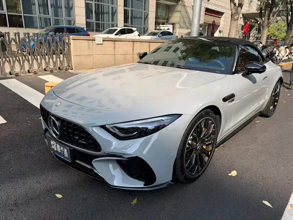 Mercedes-Benz SL-Class AMG 2024 AMG SL 63 4MATIC+