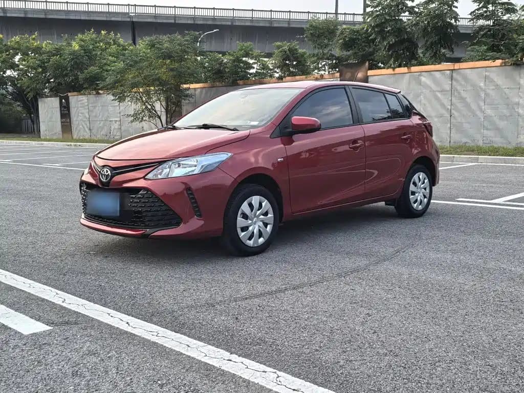 Toyota Vios FS 2017 1.5L CVT Fengchi Edition
