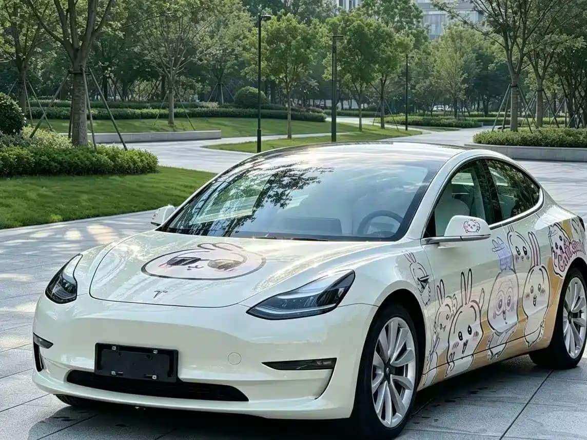 Tesla Model 3 2020 Facelift Long Range Rear-Wheel Drive
