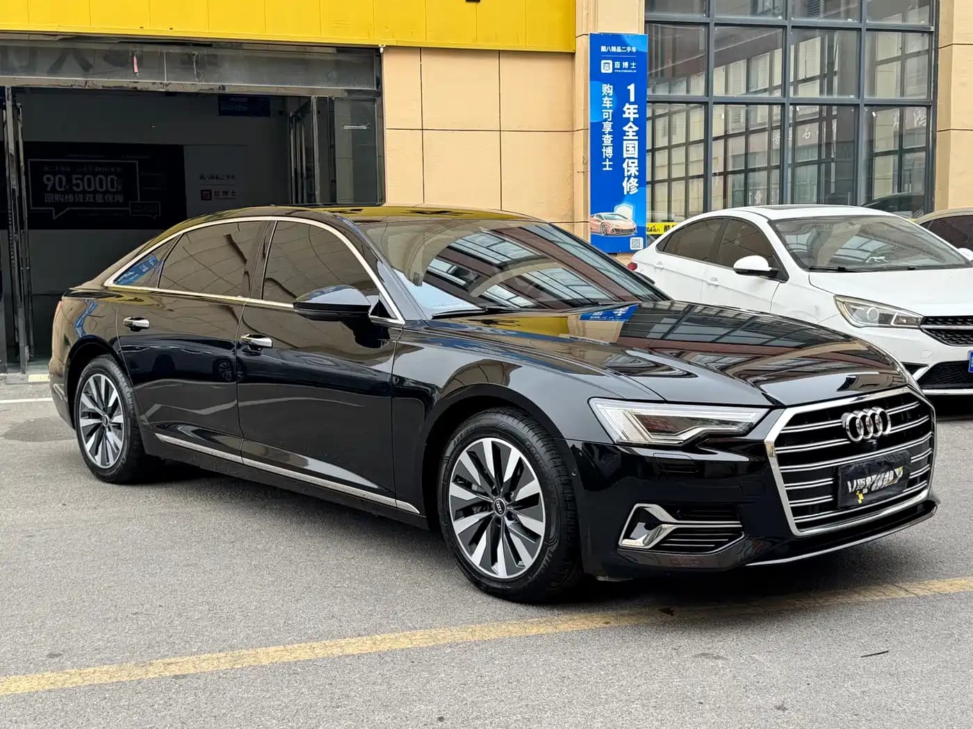 Audi A6L 2023 Facelift 45 TFSI Premium Elegance