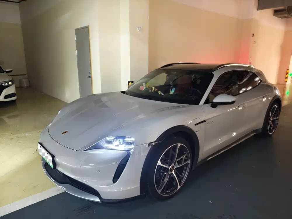 Porsche Taycan 2022 4 Cross Turismo