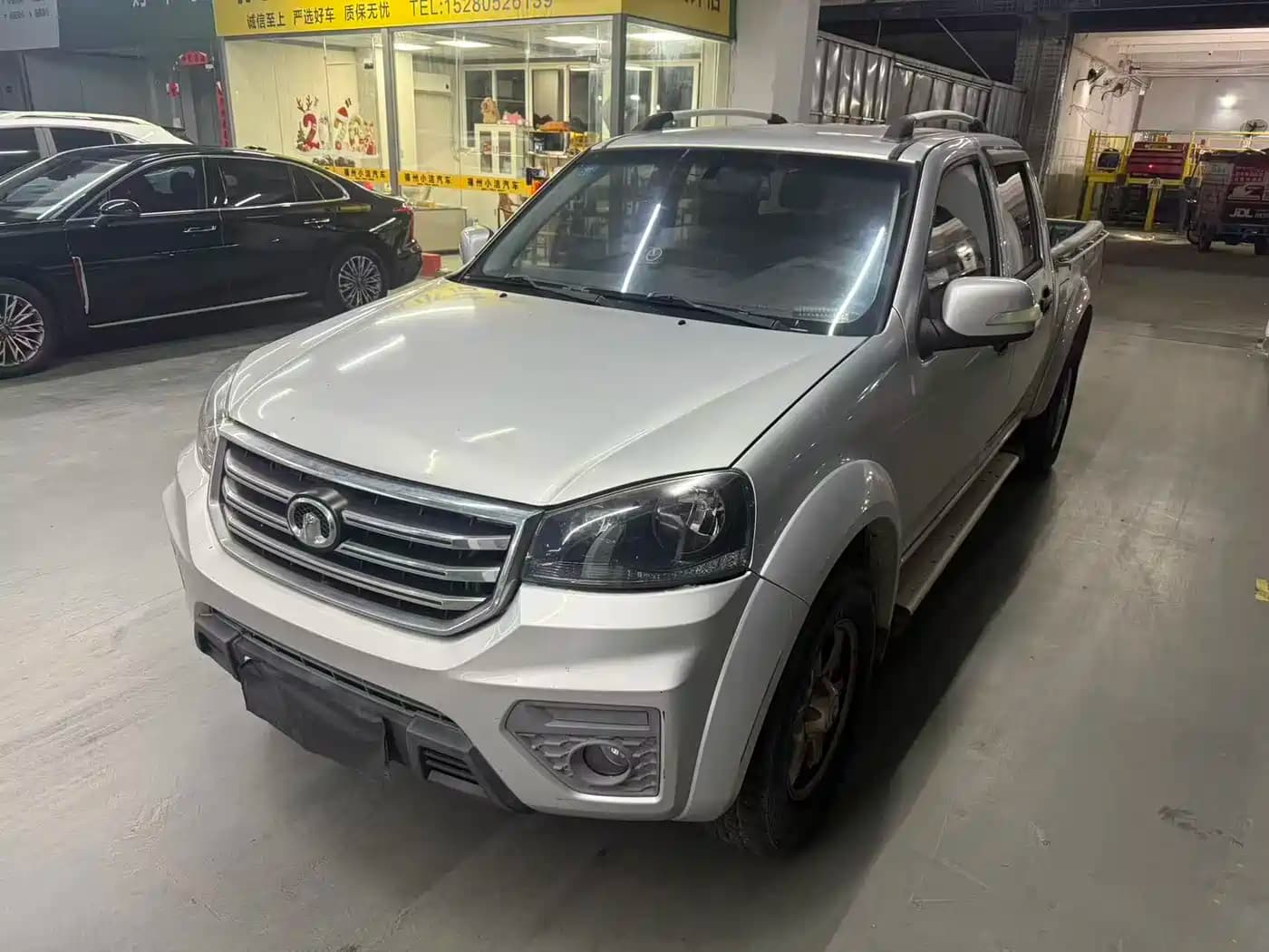 Great Wall Fengjun 7 2020 Model 2.0T Diesel 2WD New Champion Edition Official Large Double Cab GW4D20M
