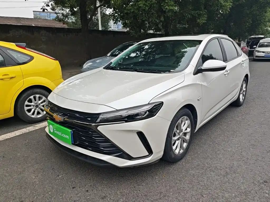 Chevrolet Monza 2024 1.5L Dual-Clutch Delight Edition