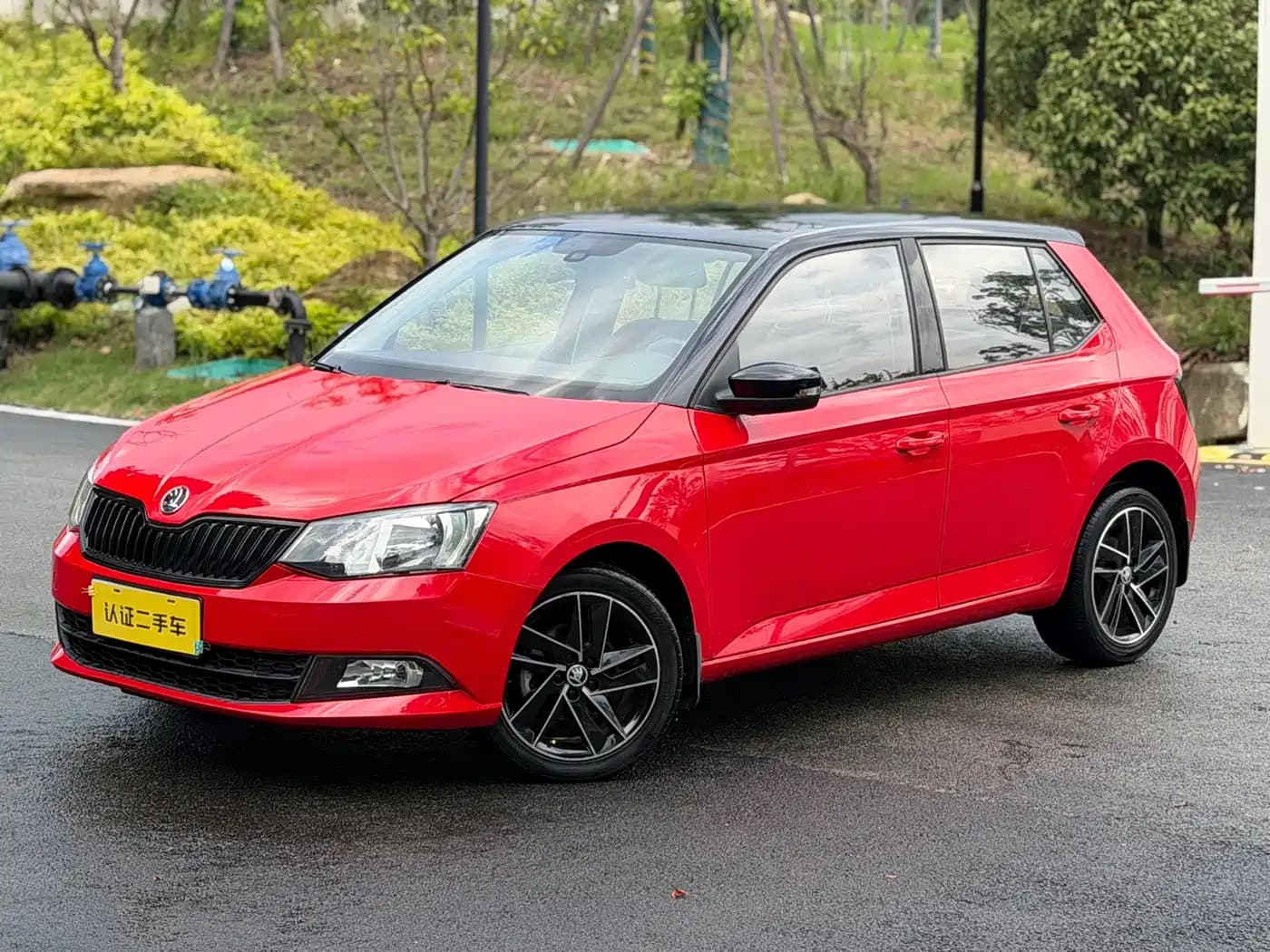 Skoda Fabia Škoda 2017 1.6L Automatic Sport Edition