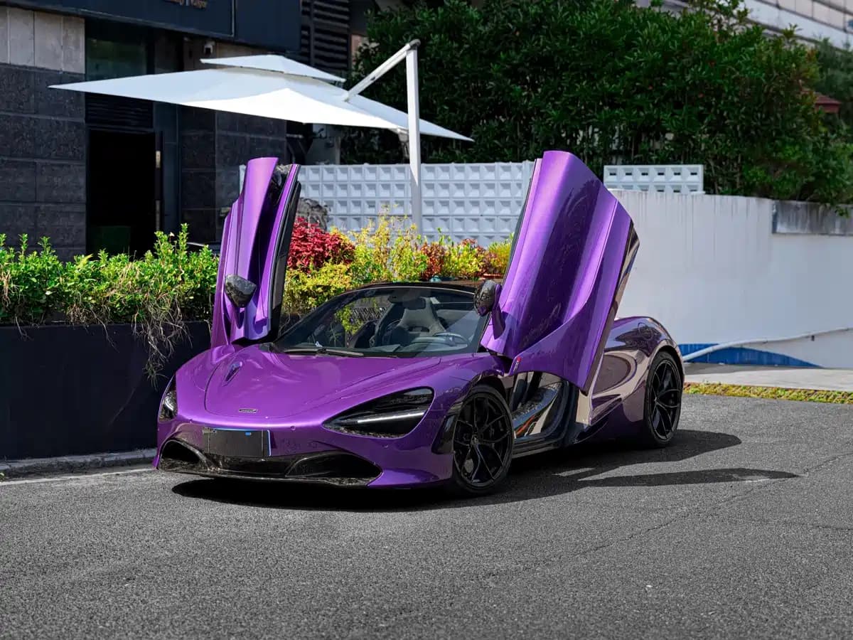McLaren 720S 2019 4.0T Spider