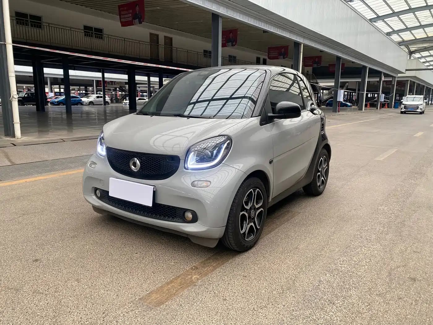 Smart Fortwo 2016 0.9T 66kW Hardtop Pioneer