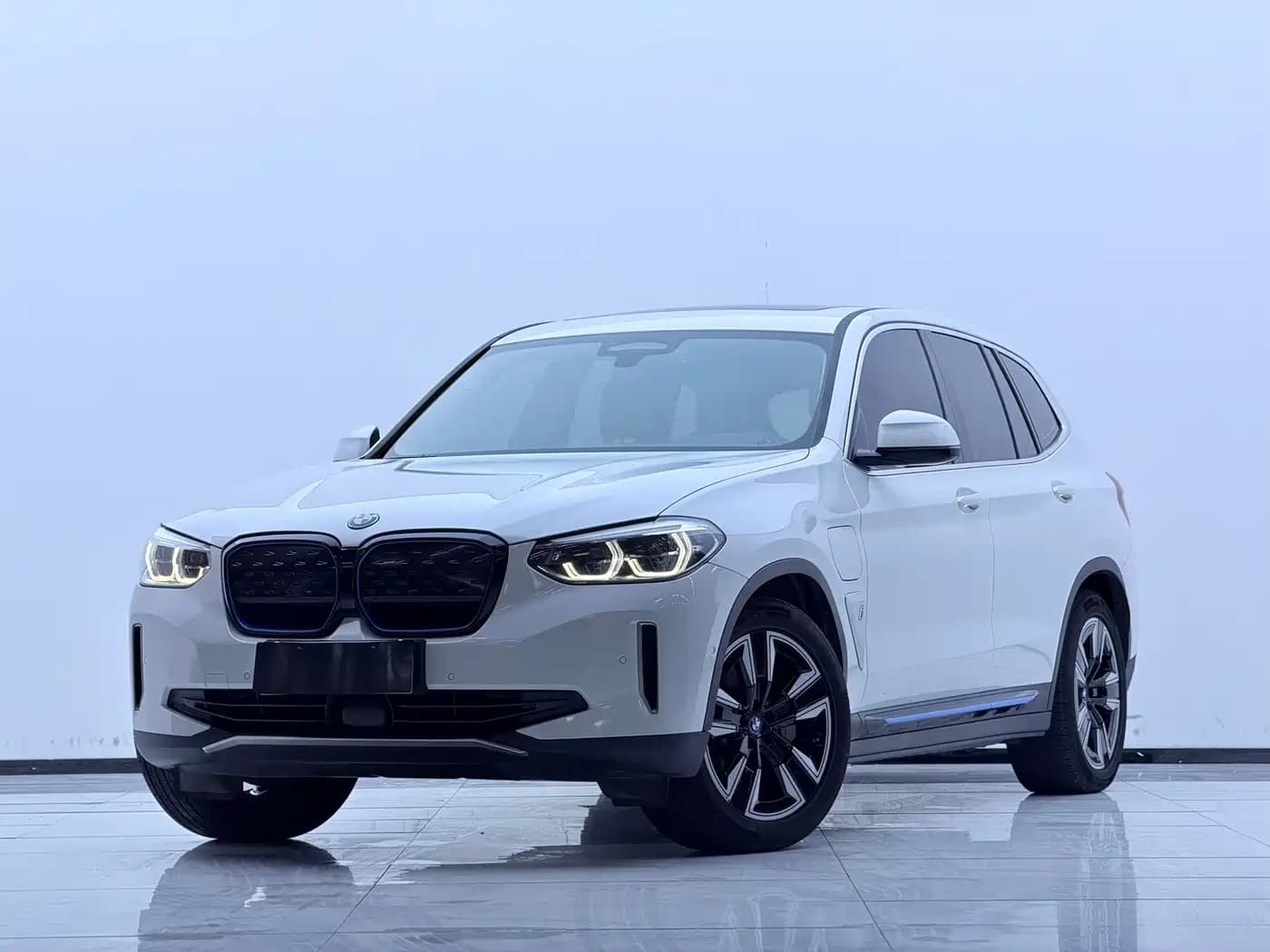 BMW iX3 2021 Leading