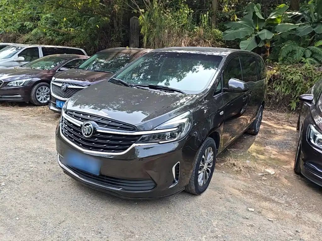 Buick GL8 2021 Land Business Class 652T Comfort