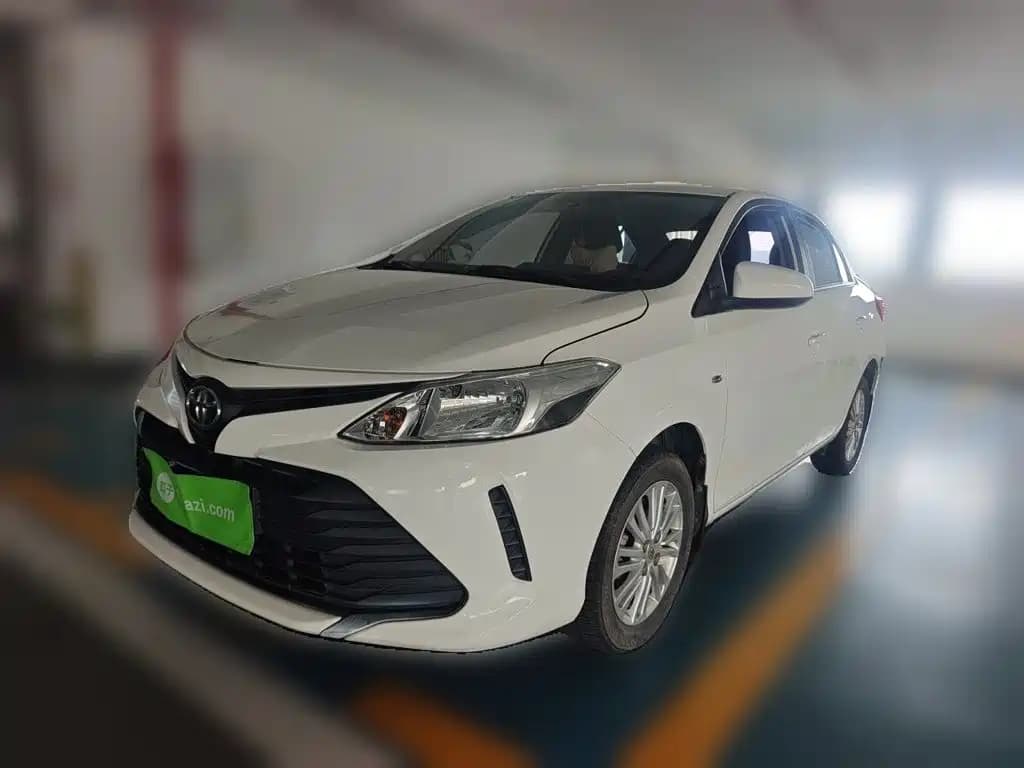 Toyota Vios 2017 1.5L CVT Pioneer