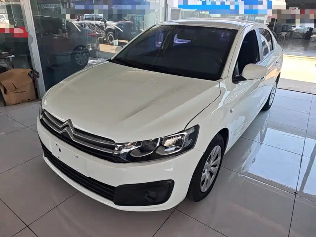 Citroen C-Elysee Citroën Elysee 2018 Facelift 1.6L Manual Fashion