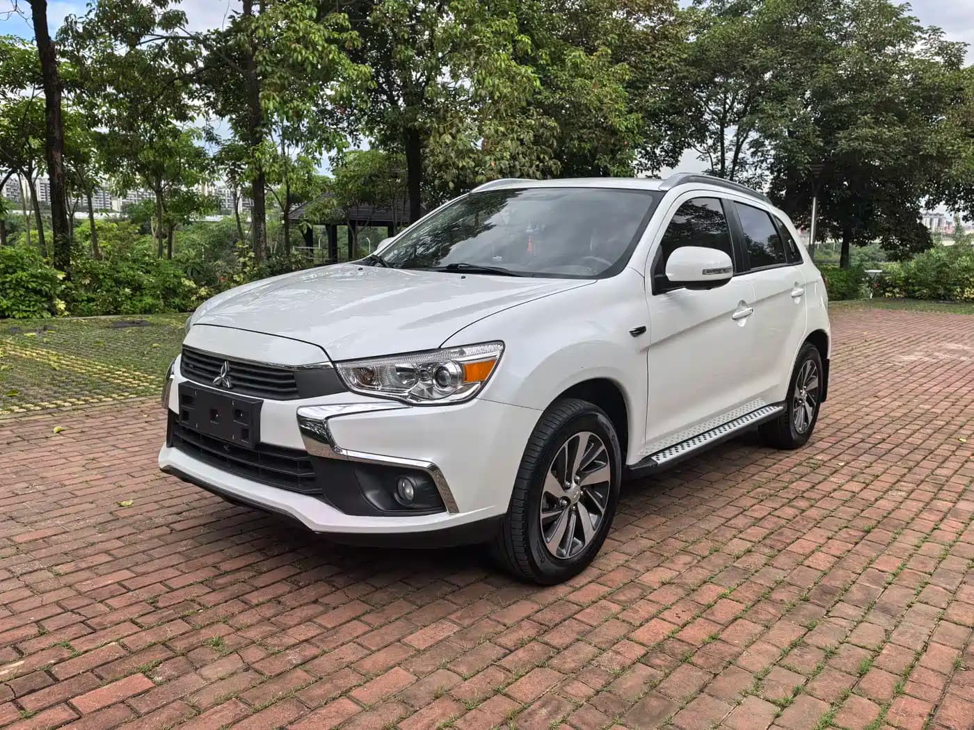 Mitsubishi ASX 2016 2.0L CVT 2WD Navigation Edition