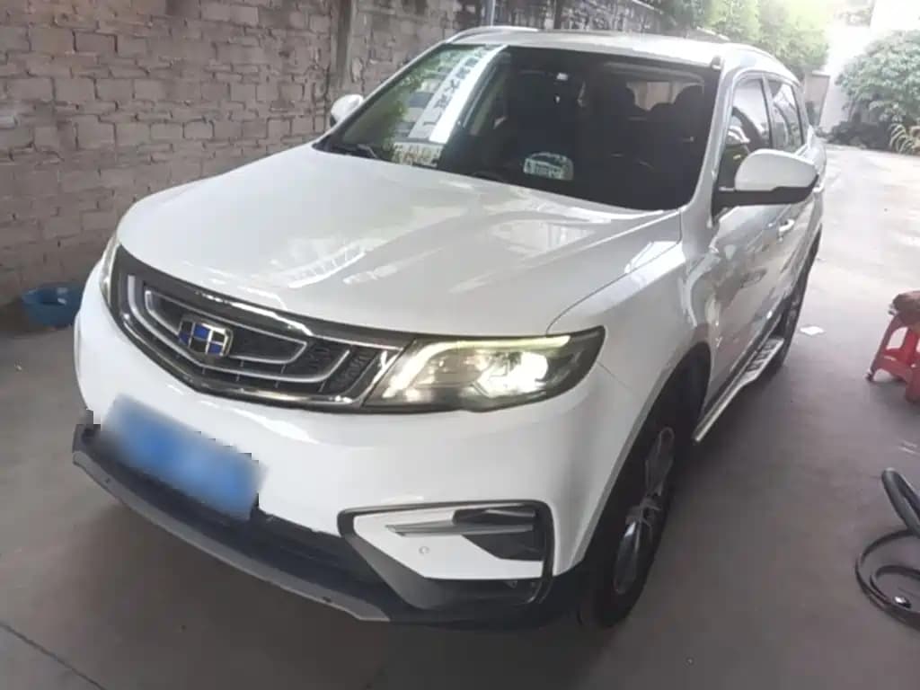 Geely Boyue 2018 1.8TD Automatic 2WD Smart Connect 4G Edition
