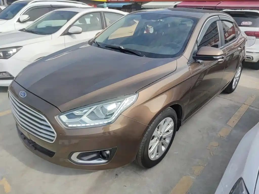 Ford Ford Escort 2017 Happiness Edition 1.5L Automatic Fashion Style
