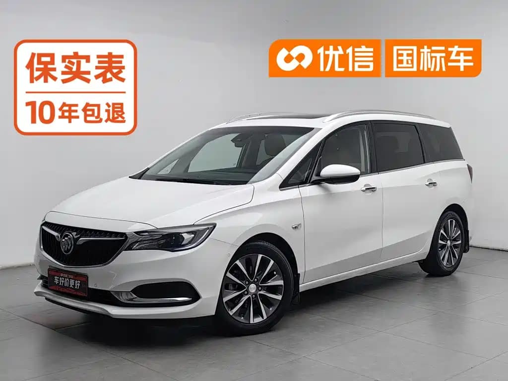 Buick Buick GL6 2021 323T Mild Hybrid Connected Premium Trim