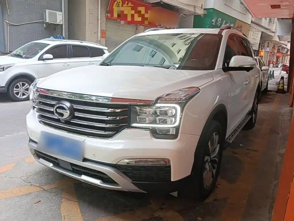 GAC Trumpchi GS8 Trumpchi 2017 320T 2WD Luxury Smart Connect (7-seater)