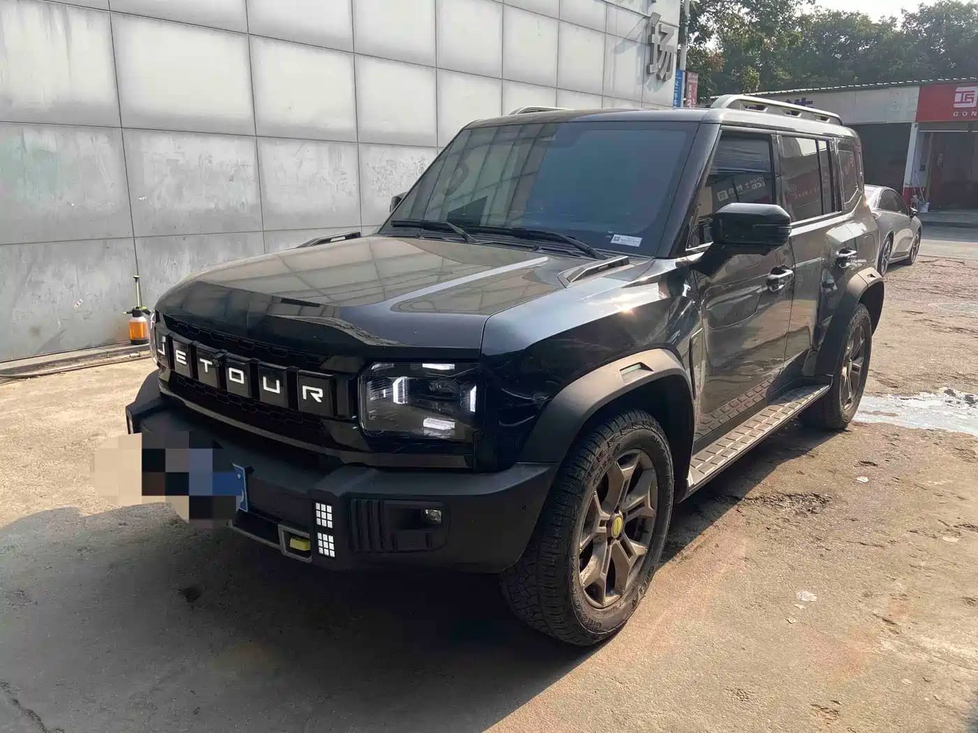JETOUR Traveller Traveler 2023 2.0T 4WD Conquest PRO
