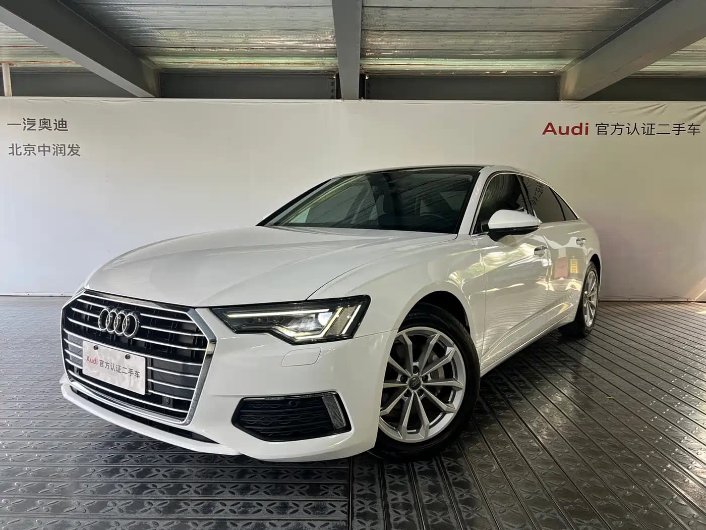 Audi A6L 2019 40 TFSI Luxury Elegance